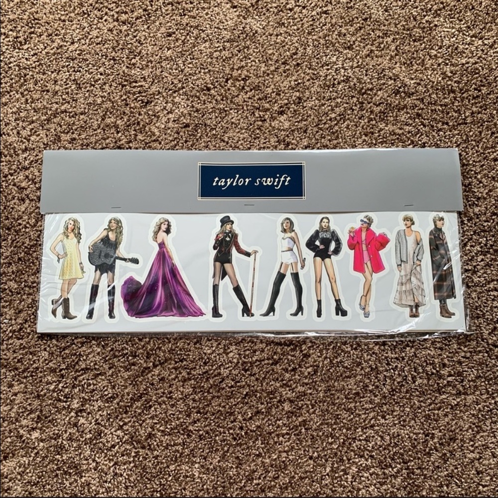 NEW Taylor Swift Eras Sticker Set - Picture 2 of 7